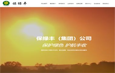 保绿丰（集团）公司